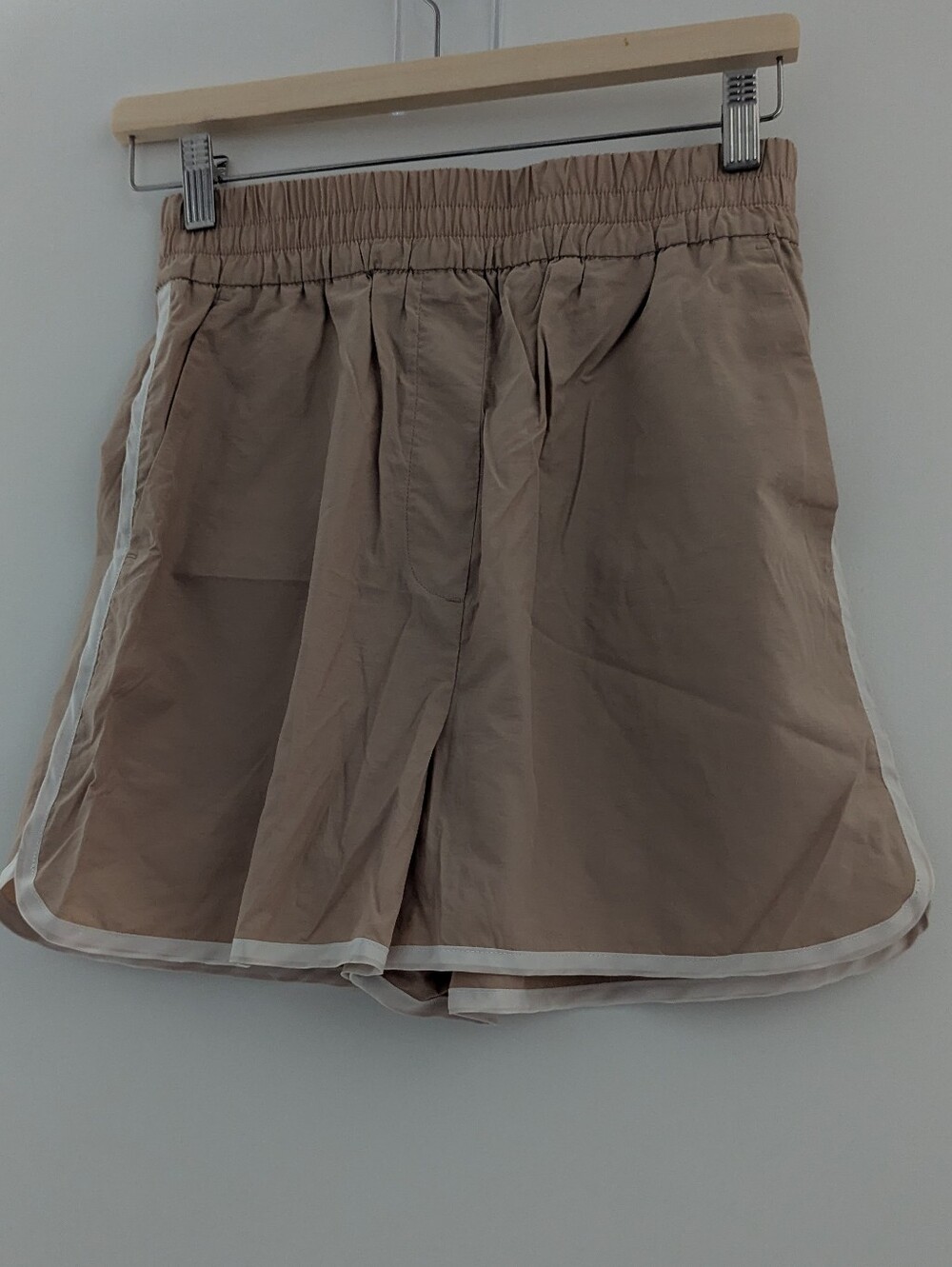 Zara Light Beige Shorts